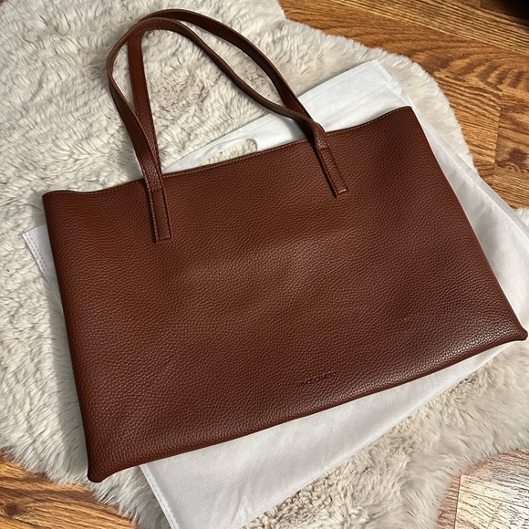 Vince Camuto Vegan Leather Tote - Picture 2 of 9